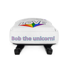 Load image into Gallery viewer, Bob the unicorn Back pack