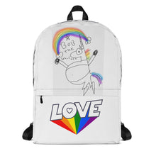 Load image into Gallery viewer, Bob the unicorn Back pack