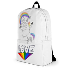 Load image into Gallery viewer, Bob the unicorn Back pack