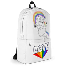 Load image into Gallery viewer, Bob the unicorn Back pack