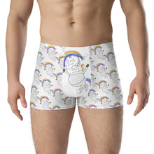 Load image into Gallery viewer, Bob the unicorn Boxer Briefs
