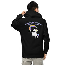 Load image into Gallery viewer, Bob the unicorn birthday celebration Unisex midweight hoodie