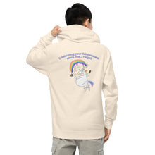 Load image into Gallery viewer, Bob the unicorn birthday celebration Unisex midweight hoodie