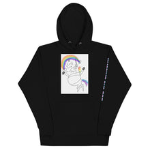 Load image into Gallery viewer, Adventures of Bob unicorn Unisex Hoodie