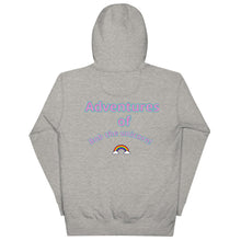 Load image into Gallery viewer, Adventures of Bob unicorn Unisex Hoodie