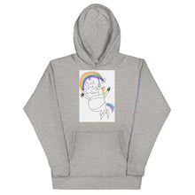 Load image into Gallery viewer, Adventures of Bob unicorn Unisex Hoodie
