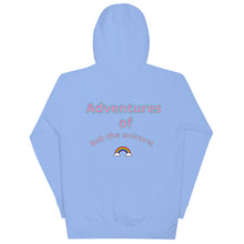 Load image into Gallery viewer, Adventures of Bob unicorn Unisex Hoodie