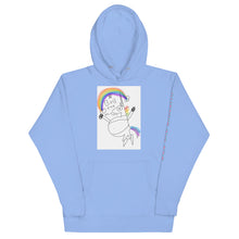 Load image into Gallery viewer, Adventures of Bob unicorn Unisex Hoodie