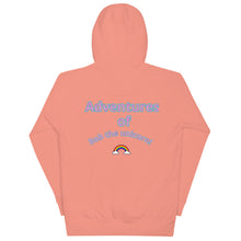 Load image into Gallery viewer, Adventures of Bob unicorn Unisex Hoodie