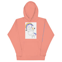 Load image into Gallery viewer, Adventures of Bob unicorn Unisex Hoodie