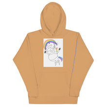 Load image into Gallery viewer, Adventures of Bob unicorn Unisex Hoodie