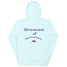 Load image into Gallery viewer, Adventures of Bob unicorn Unisex Hoodie