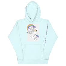 Load image into Gallery viewer, Adventures of Bob unicorn Unisex Hoodie
