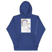 Load image into Gallery viewer, Adventures of Bob unicorn Unisex Hoodie