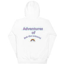 Load image into Gallery viewer, Adventures of Bob unicorn Unisex Hoodie