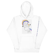 Load image into Gallery viewer, Adventures of Bob unicorn Unisex Hoodie