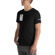 Load image into Gallery viewer, Bob the unicorn "not pregnant just fat!" Short-Sleeve Unisex T-Shirt