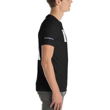 Load image into Gallery viewer, Bob the unicorn "not pregnant just fat!" Short-Sleeve Unisex T-Shirt